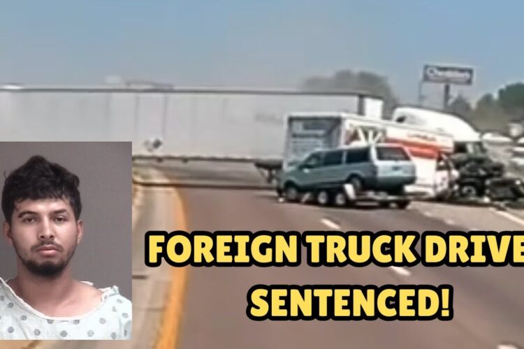 Foreign Truck Driver in I 70 crash in Columbia MO Sentenced for Manslaughter