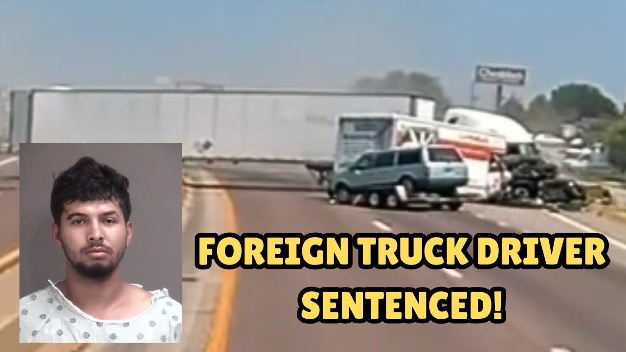 Foreign Truck Driver in I 70 crash in Columbia MO Sentenced for Manslaughter