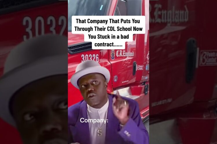 That Trucking Company That Intentionally Put Drivers In A Bad Contract
