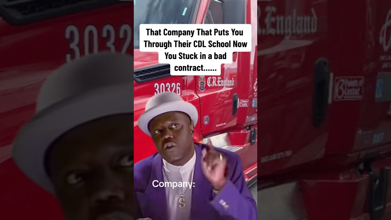 That Trucking Company That Intentionally Put Drivers In A Bad Contract