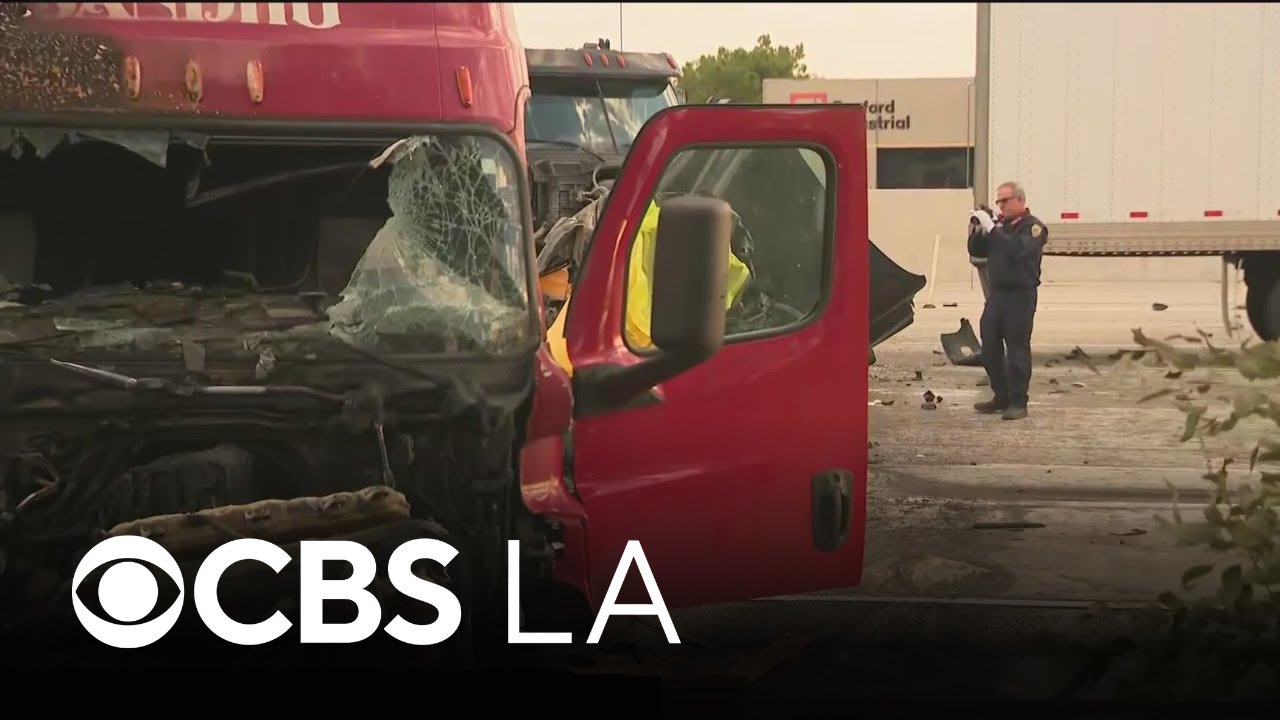 Trial of semi-truck driver in deadly Ontario freeway crash continues