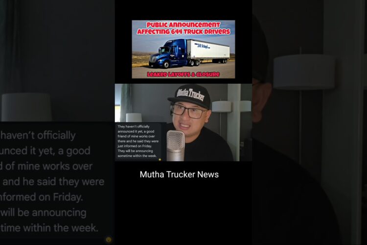 Truckers Laid Off By Text Message? Freight Broker Closure | J & R Schugel Acquired
