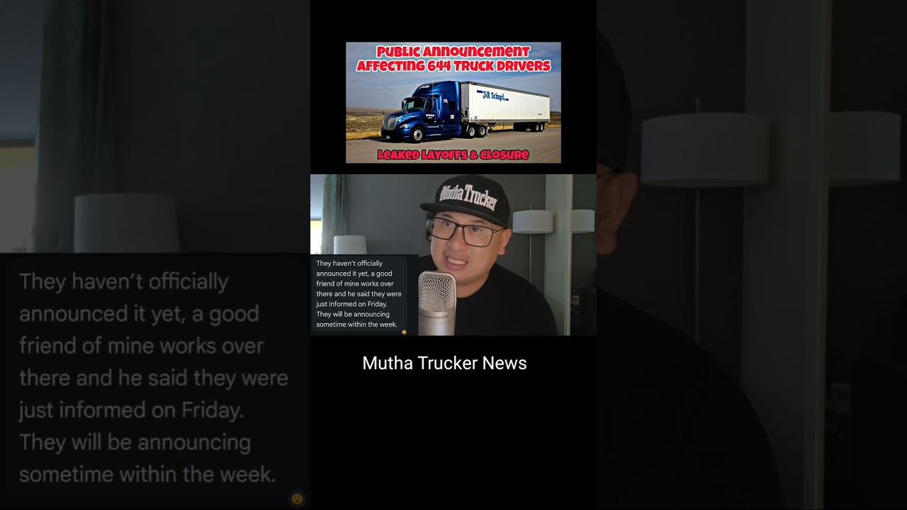 Truckers Laid Off By Text Message? Freight Broker Closure | J & R Schugel Acquired