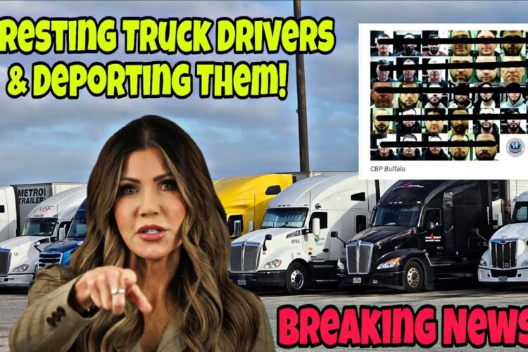 Sting Operation! Inspecting Truck Drivers & Deporting Them Now!