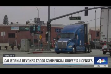 17,000 California commercial driver’s licenses revoked