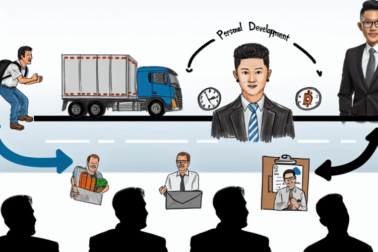 From Driver to CEO: How Trucking Can Propel Your Career Ladder