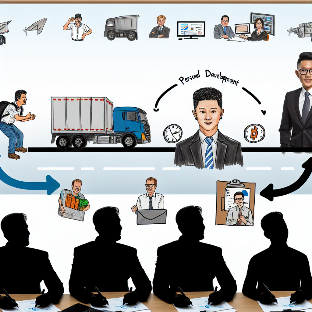 From Driver to CEO: How Trucking Can Propel Your Career Ladder