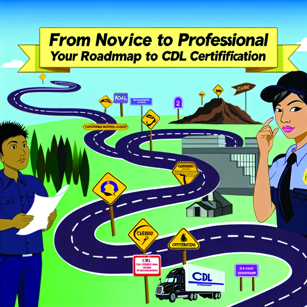 From Novice to Professional: Your Roadmap to CDL Certification