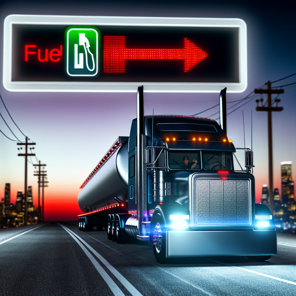 Fuel Prices on the Rise: What Trucking Companies Can Do to Adapt