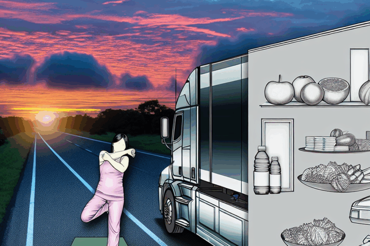 Health and Wellness on the Road: Initiatives for Long-Haul Truck Drivers