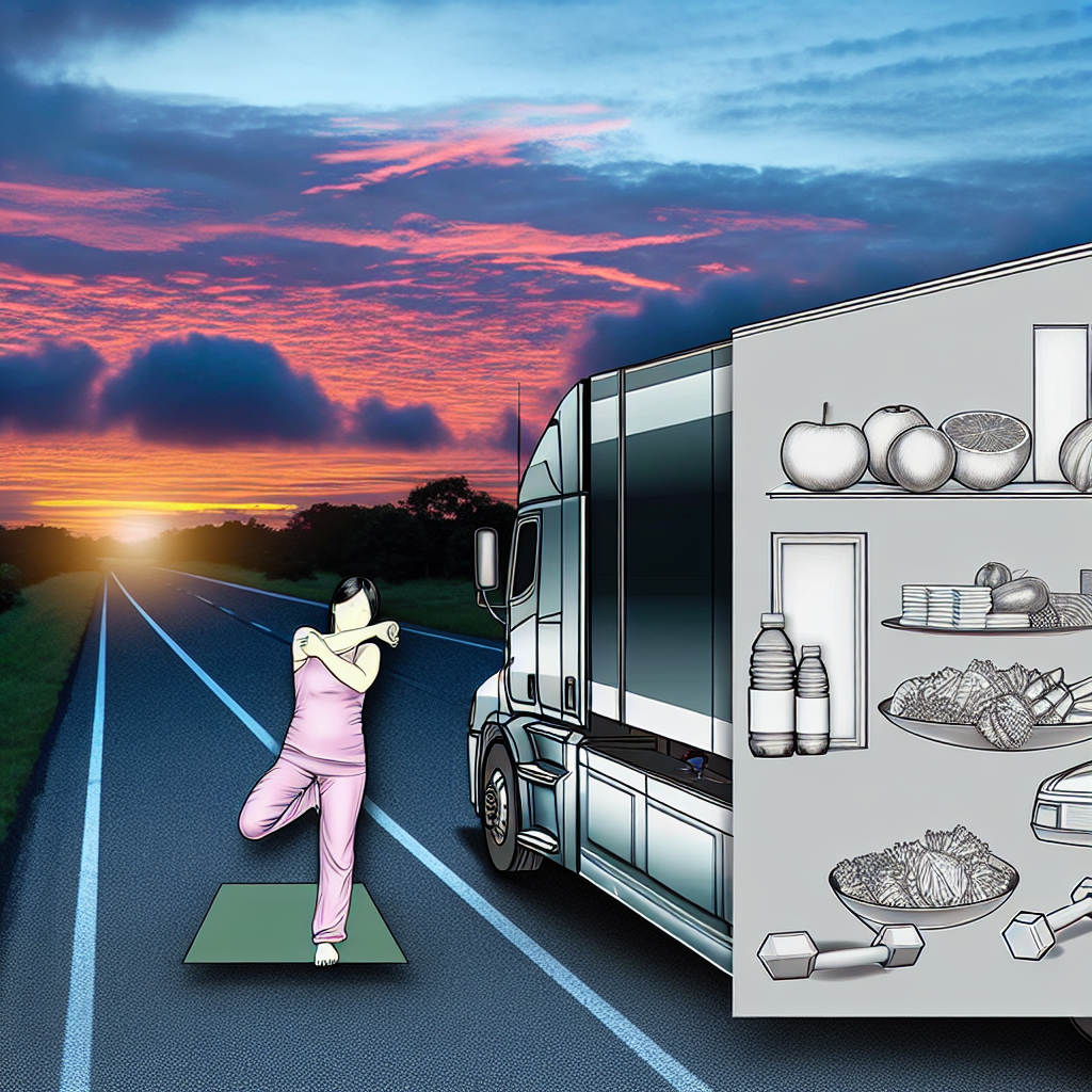 Health and Wellness on the Road: Initiatives for Long-Haul Truck Drivers