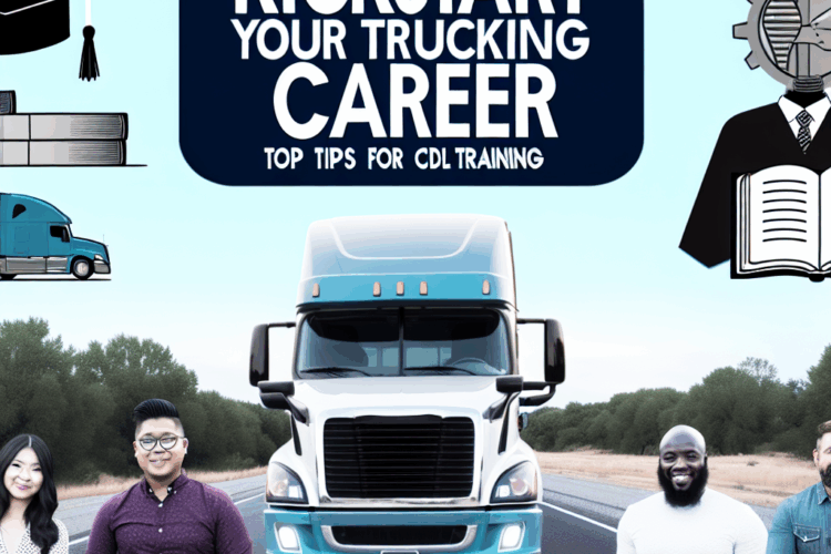 Kickstart Your Trucking Career: Top Tips for CDL Training