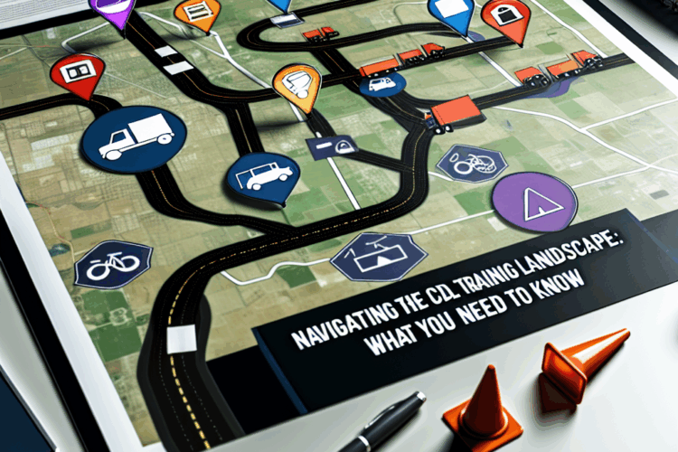 Navigating the CDL Training Landscape: What You Need to Know