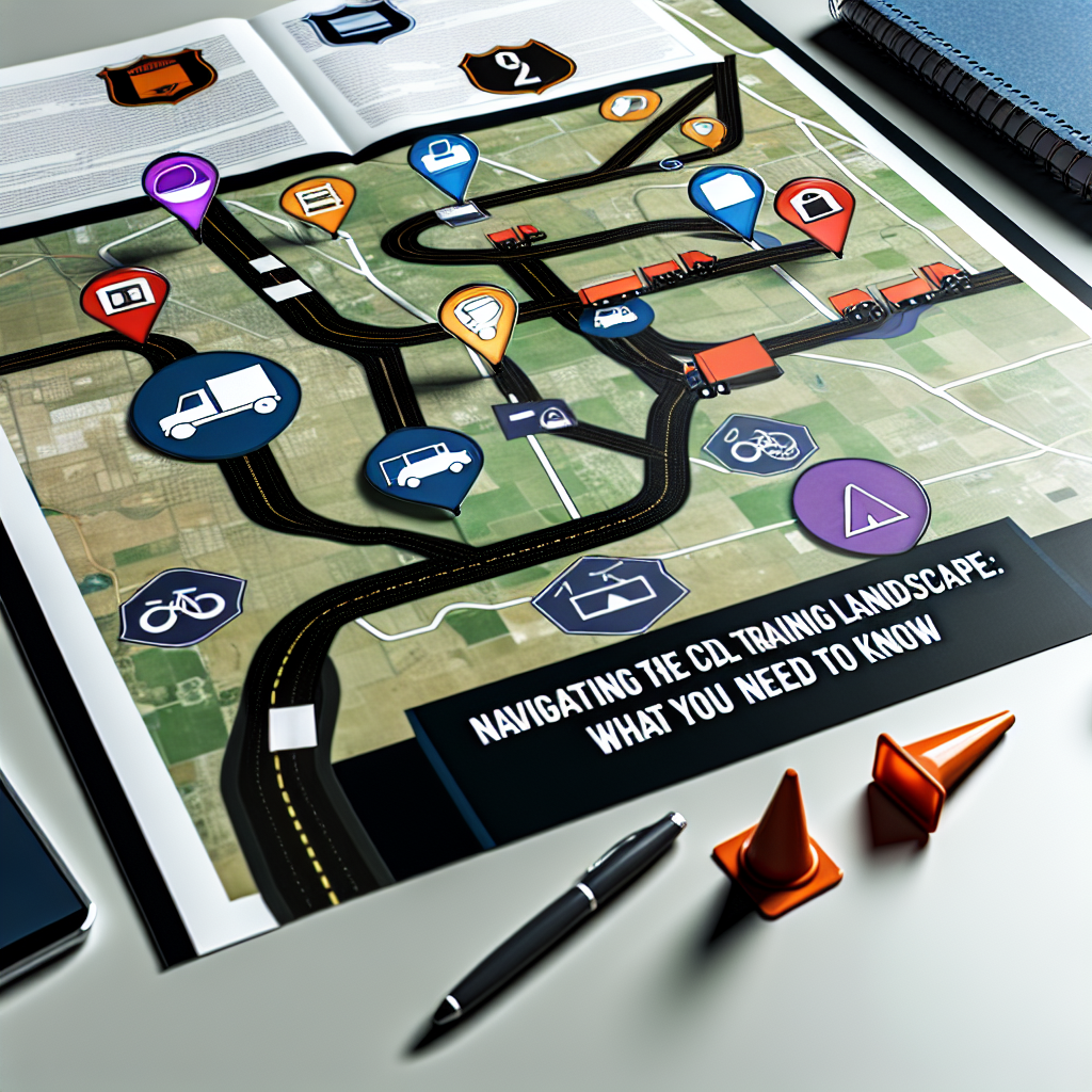 Navigating the CDL Training Landscape: What You Need to Know