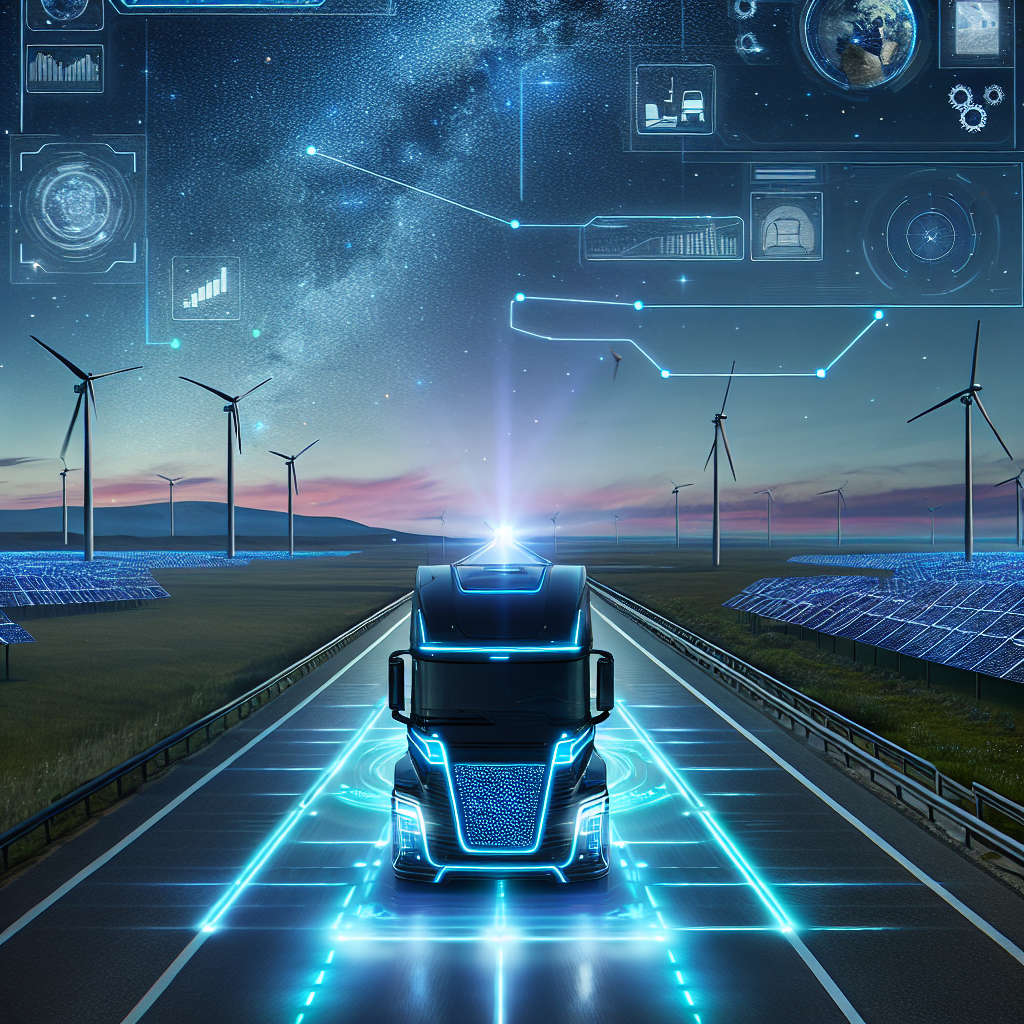 Navigating the Future: How Technology is Transforming the Trucking Industry