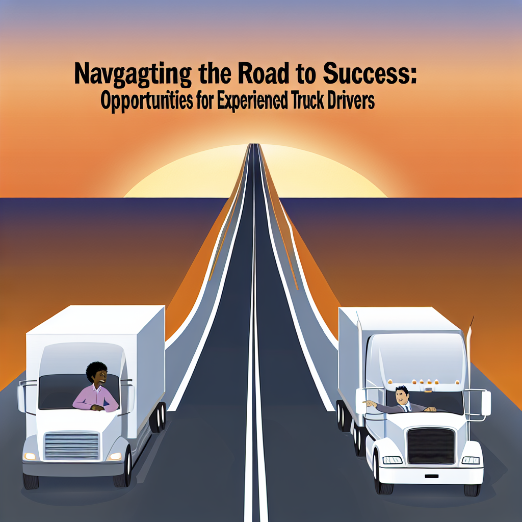 Navigating the Road to Success: Opportunities for Experienced Truck Drivers