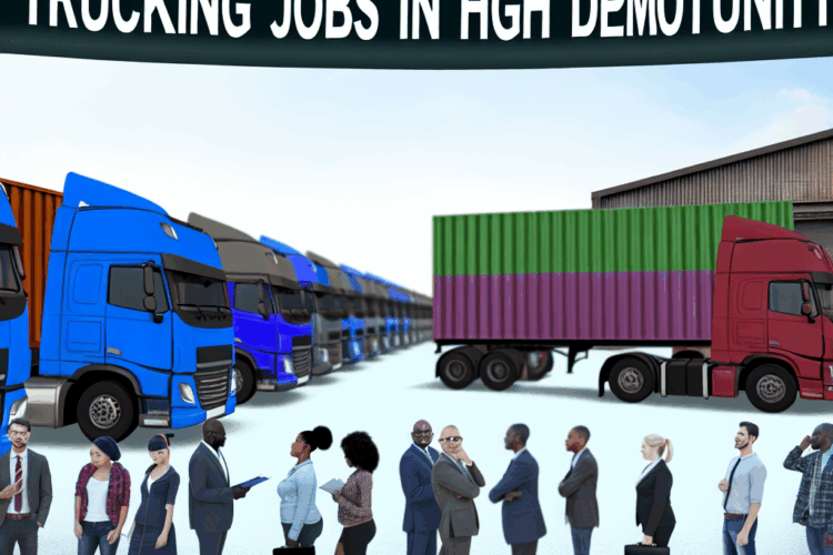 Revving Up Opportunities: Why Trucking Jobs Are in High Demand