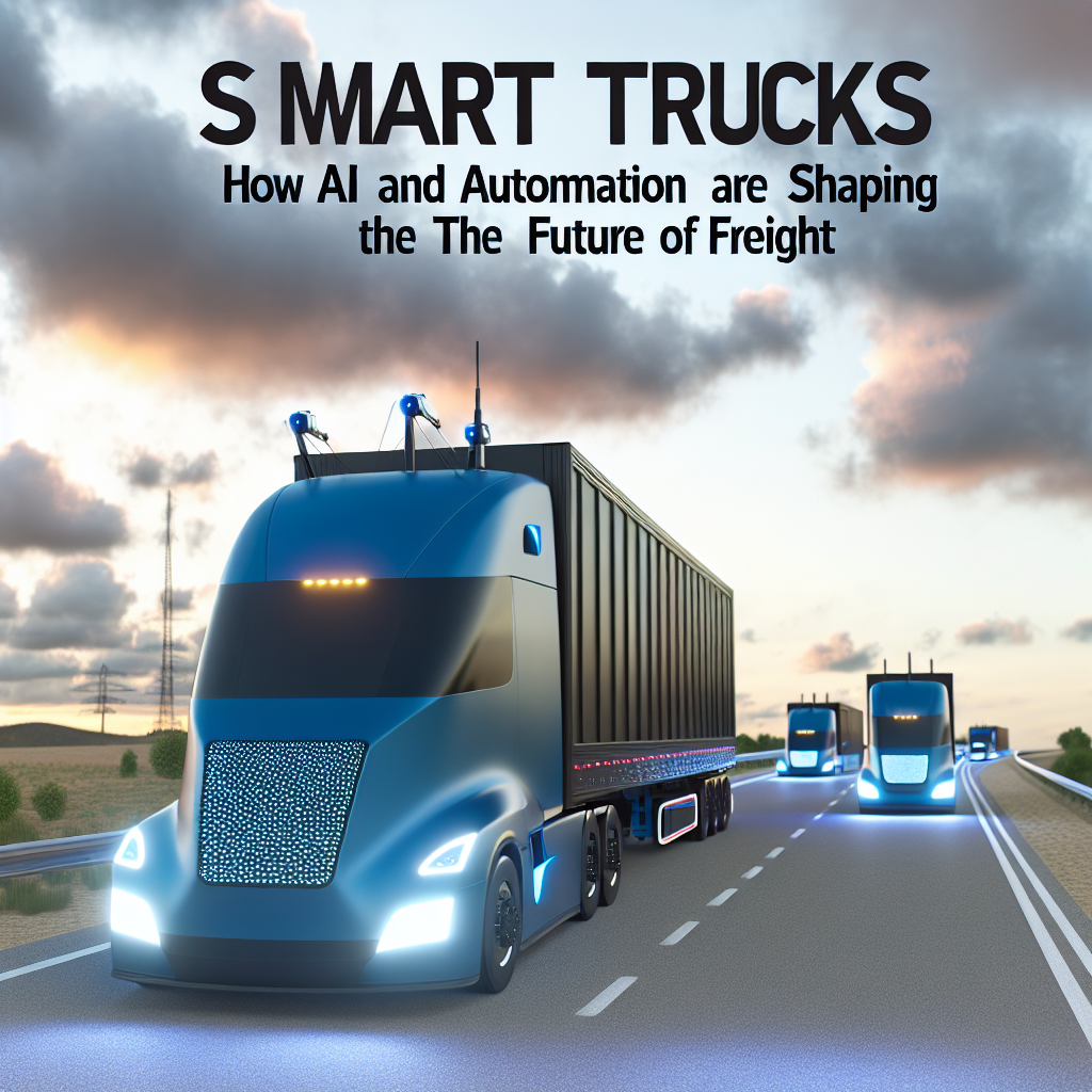 Smart Trucks: How AI and Automation are Shaping the Future of Freight