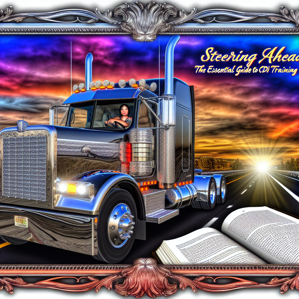 Steering Ahead: The Essential Guide to CDL Training Success