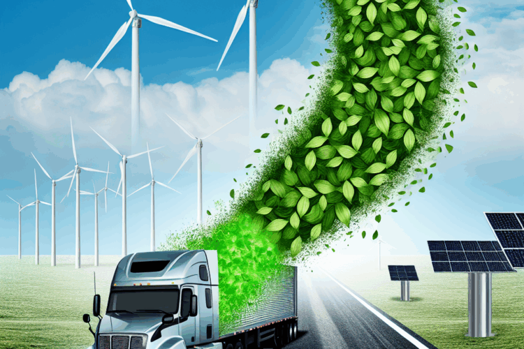 Sustainability on the Move: Exploring Eco-Friendly Initiatives in Trucking