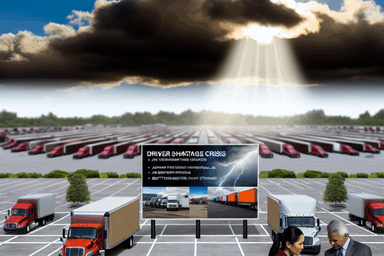 The Driver Shortage Crisis: Solutions and Strategies for the Industry