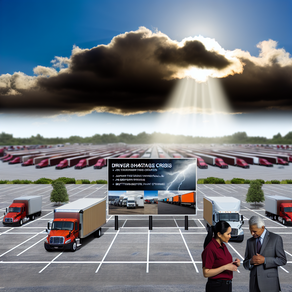 The Driver Shortage Crisis: Solutions and Strategies for the Industry