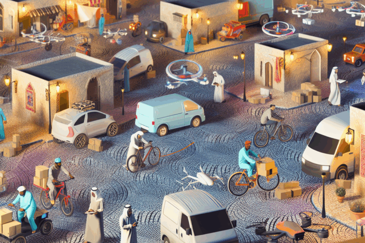 The Last Mile Challenge: Strategies for Efficient Urban Deliveries