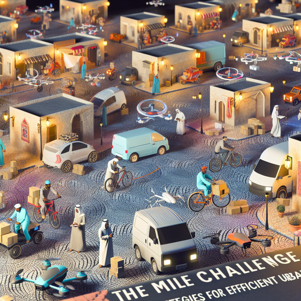 The Last Mile Challenge: Strategies for Efficient Urban Deliveries