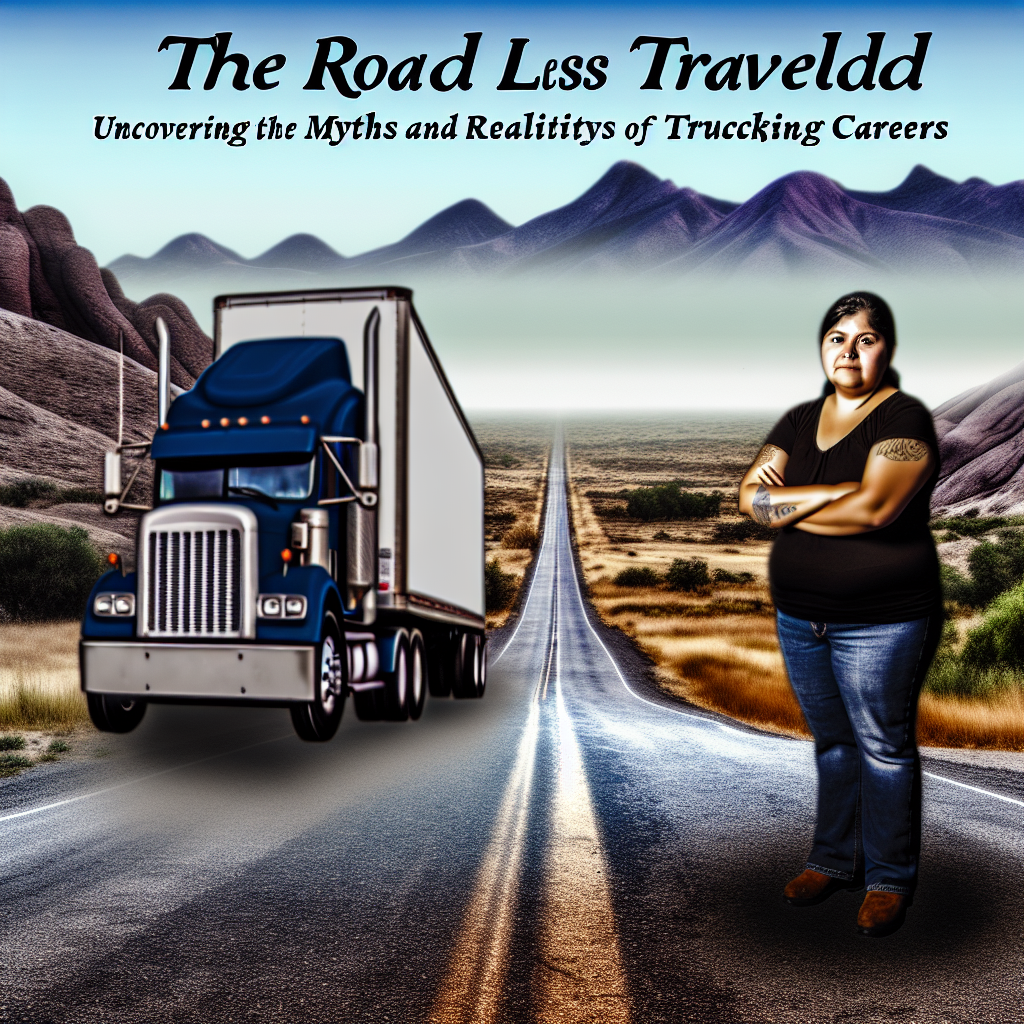 The Road Less Traveled: Uncovering the Myths and Realities of Trucking Careers