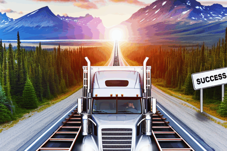 Truck Your Way to Success: Navigating a Career in the Freight Industry