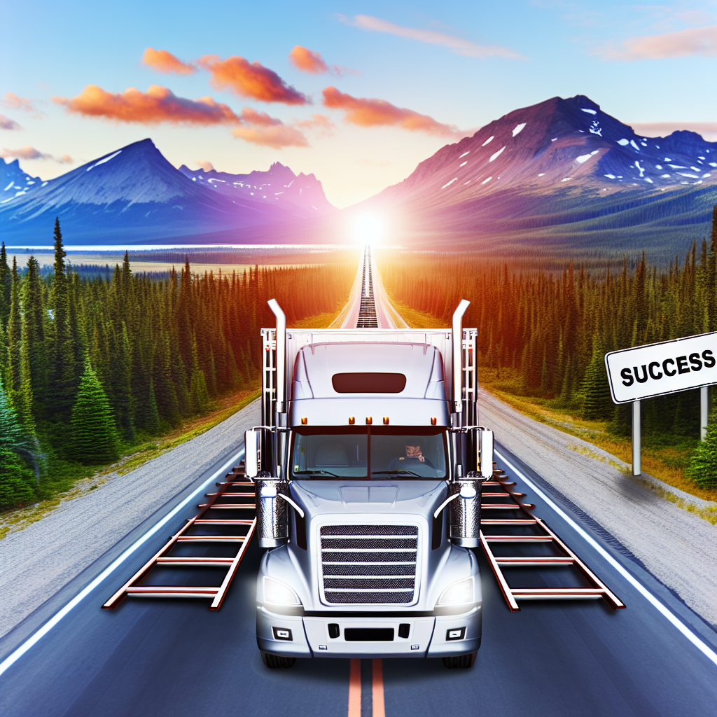 Truck Your Way to Success: Navigating a Career in the Freight Industry