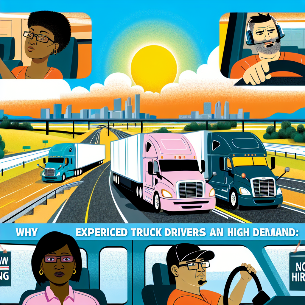 Why Experienced Truck Drivers Are in High Demand: Trends in the Industry