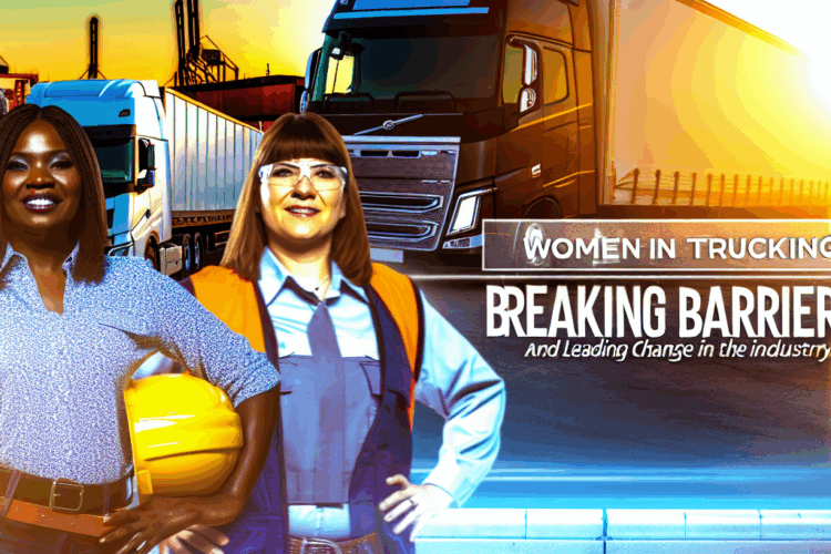 Women in Trucking: Breaking Barriers and Leading Change in the Industry