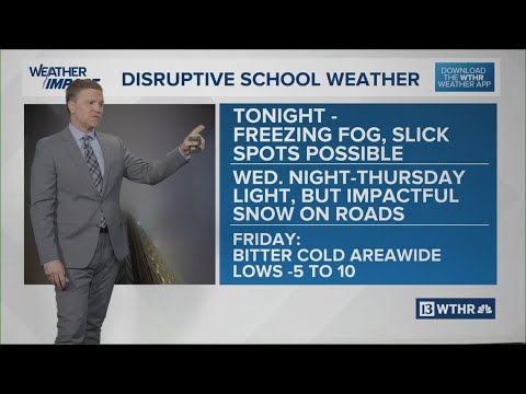 13Weather Forecast | 4 p.m. update Dec. 2, 2025