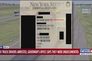 130 truck drivers arrested, governor’s office says they were undocumented