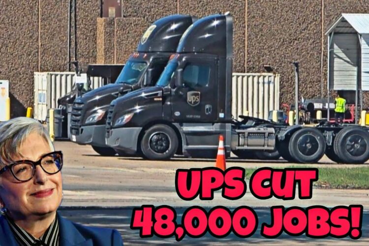 Breaking News! UPS Has Cut 48,000 Jobs! Should Truck Drivers Working For UPS Be Worried?