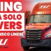 Solo Class A CDL Truck Driver