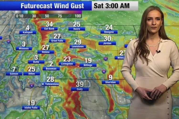 Wednesday brings dry weather before a wet weekend | Montana Weather