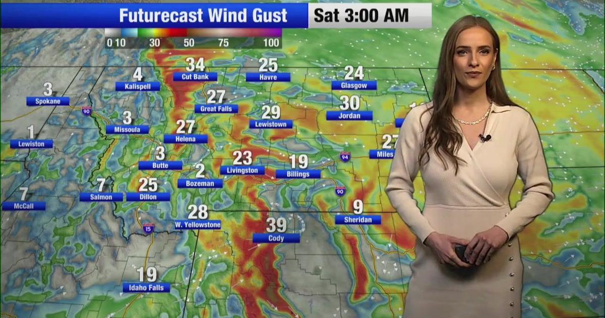 Wednesday brings dry weather before a wet weekend | Montana Weather