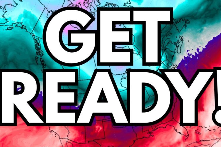 A Very Cold, Snowy December Ahead