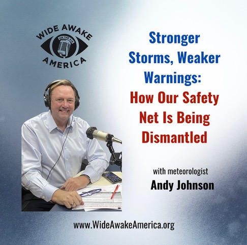 America’s weather warning system is failing: Andy Johnson on the crisis inside NOAA