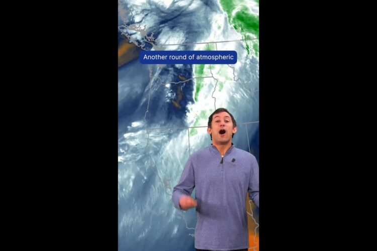 Atmospheric River Ramps Up Again