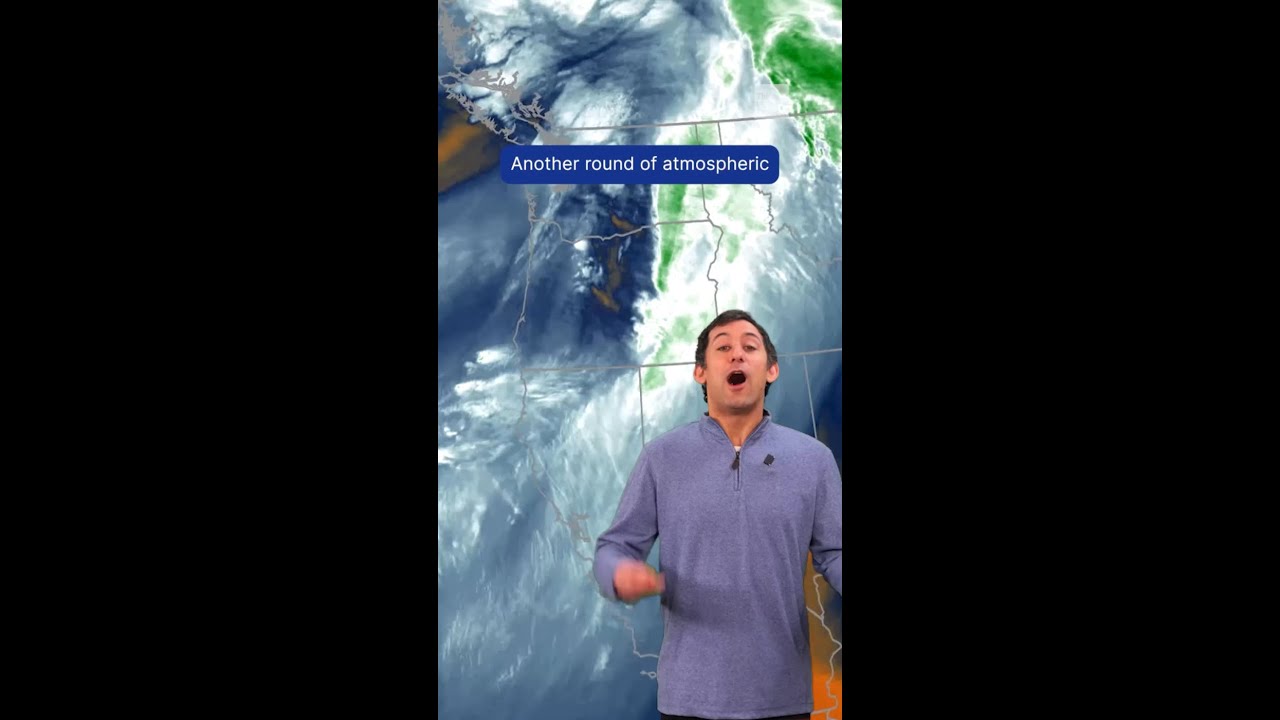 Atmospheric River Ramps Up Again