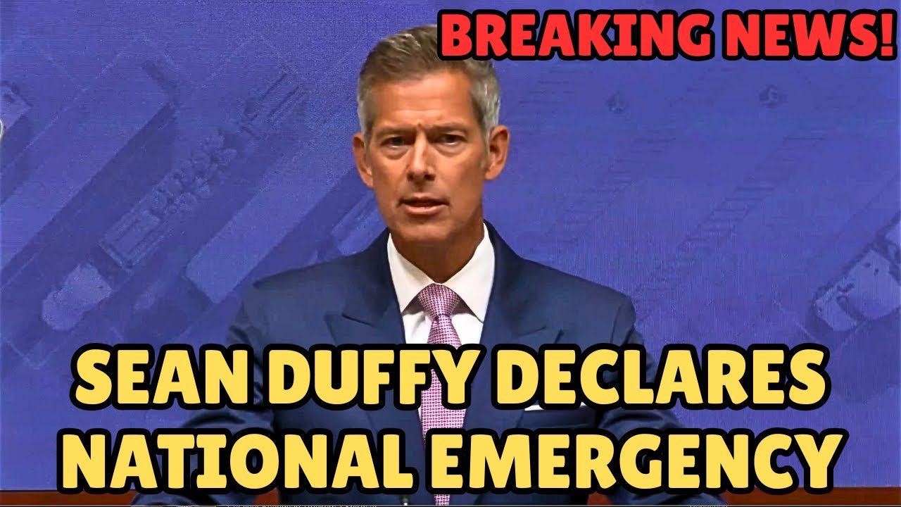 BOMBSHELL NEWS | USDOT declares NATIONAL EMERGENCY for the TRUCKING INDUSTRY | FULL PRESS CONFERENCE