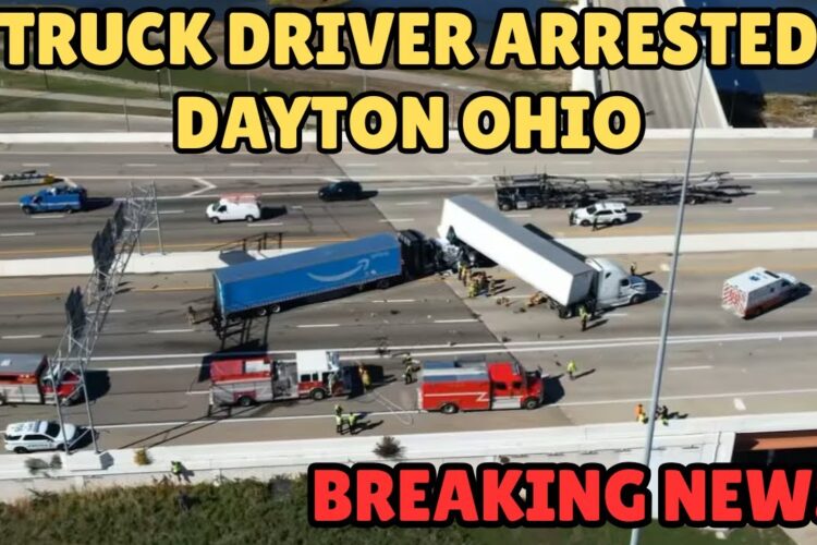 BREAKING NEWS | Truck Driver Arrested | Dayton Ohio | David Amegashie