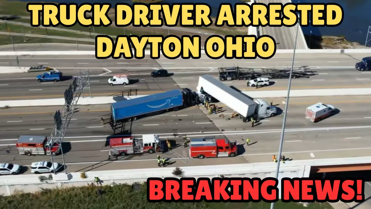 BREAKING NEWS | Truck Driver Arrested | Dayton Ohio | David Amegashie