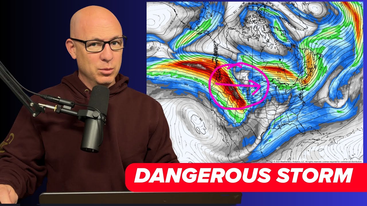 BREAKING: Western Update – Damaging Winds, Blizzard Conditions, Flooding Concerns