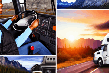 Behind the Wheel: Exploring the Rewards of an Experienced Truck Driving Career