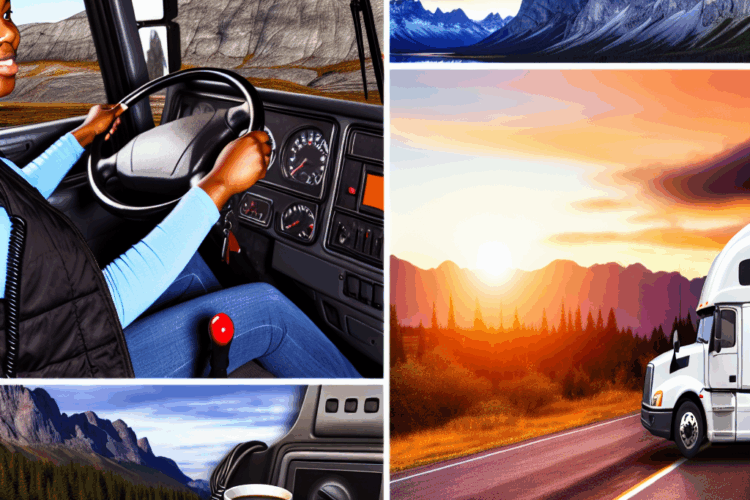Behind the Wheel: Exploring the Rewards of an Experienced Truck Driving Career