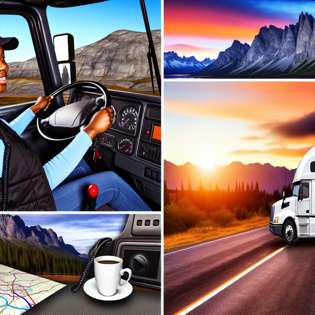 Behind the Wheel: Exploring the Rewards of an Experienced Truck Driving Career